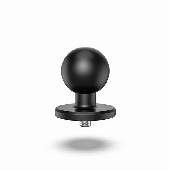 Cellet Ball Mount Cameras Motion Sensors Devices with 1/4"-20 x .25" Threaded Stud with B Size 1" Ball