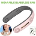 thumbnail image 1 of Cellet Bladeless Wearable Neck Fan, Personal Cooling Fan for Camping, Traveling, Amusement Parks, Concerts, sports and Other Outdoor/Indoor Activities - Pink, 1 of 8