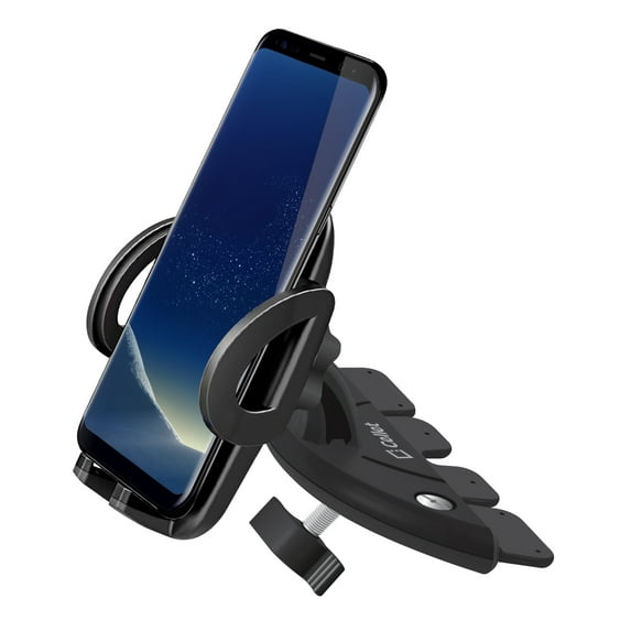 Cellet CD Slot Phone Holder Mount for Samsung Galaxy S23 Ultra / S23 / S20, Stable and Durable CD Slot Mount Holder (Fits up to 3.5 inch wide device)