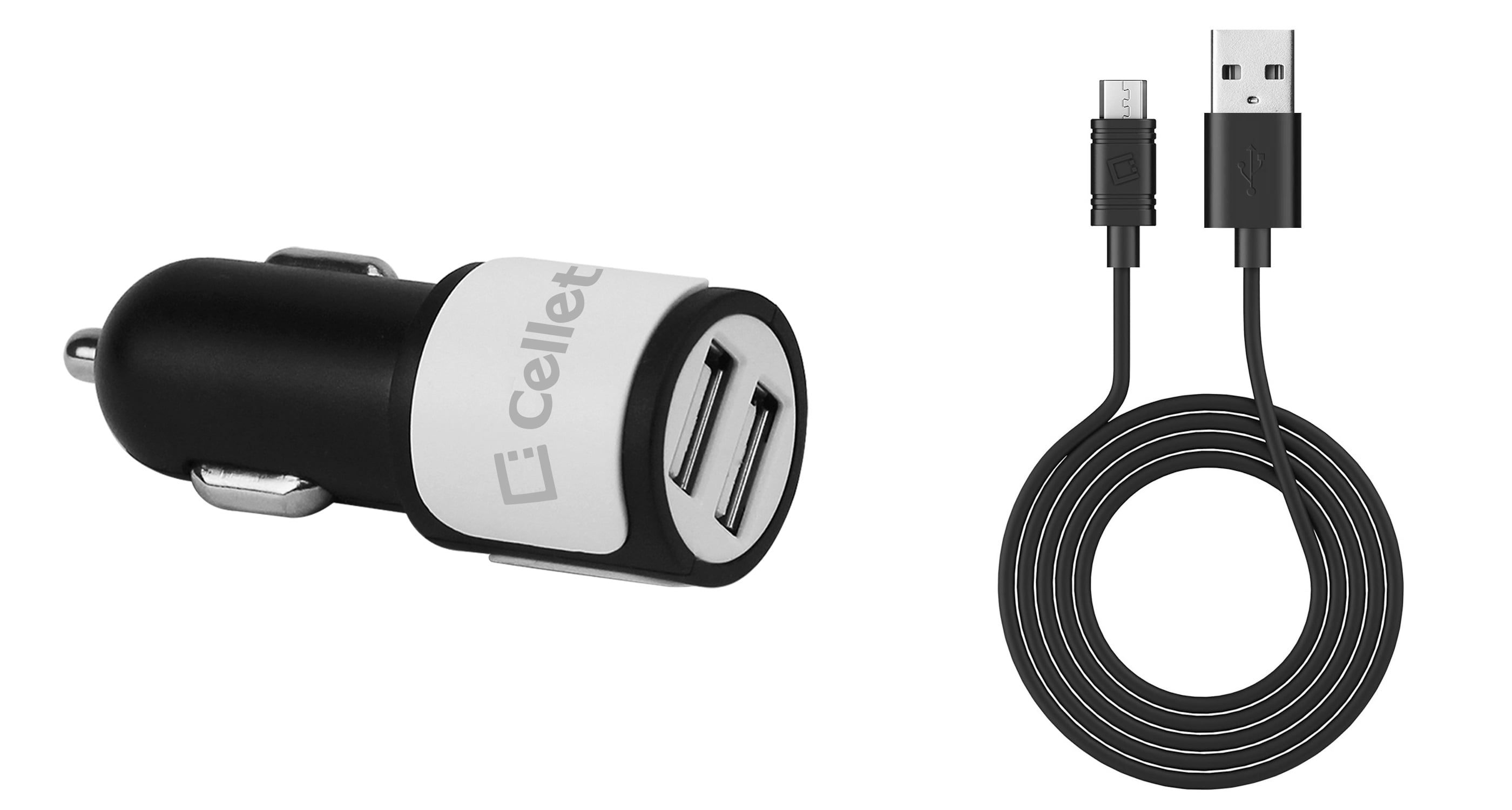 Celllet Cellet Car Charger for Nokia 2720 V Flip - High Power (10 Watt/2.1 Amp ...