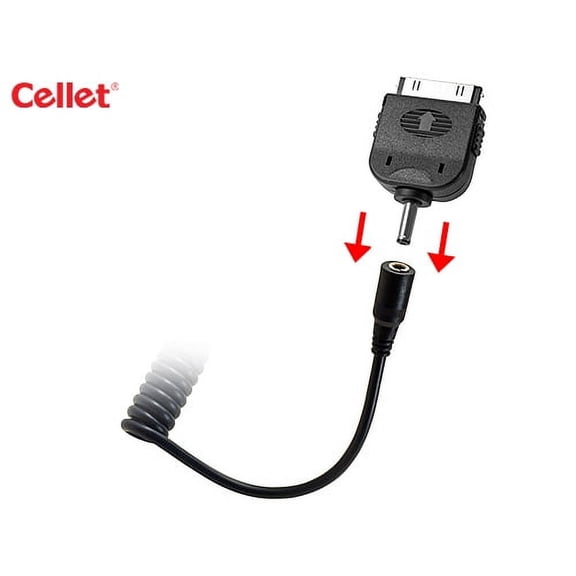 Cellet Connector For Elite Car Charger Retractable Car Charger Travel Chargers - Compatible Phones Apple Iphone 3g Iphone Nano Ipod