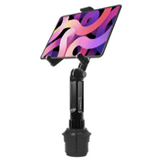 حامل أقراص Cellet Cup ، حامل مهد سيارة لوحي متوافق مع جميع أجهزة iPad و Pro و Air و Mini Samsung Galaxy Tablet و Amazon Fire Microsoft Surface