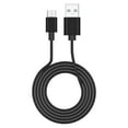 thumbnail image 1 of Cellet Durable Flexible Fast Charging Data Sync Micro USB Cable (3.3 feet/1M) and Atom Cloth for Samsung Galaxy J7 Star, 1 of 7