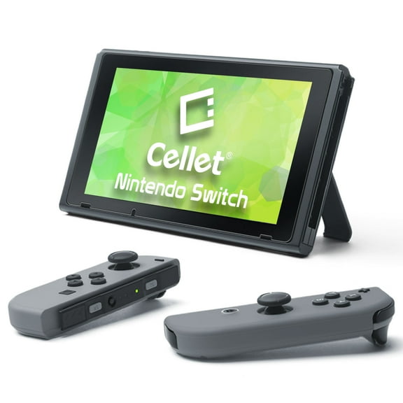 Cellet High Definition Tempered Glass Screen Protector for Nintendo Switch (0.3mm)