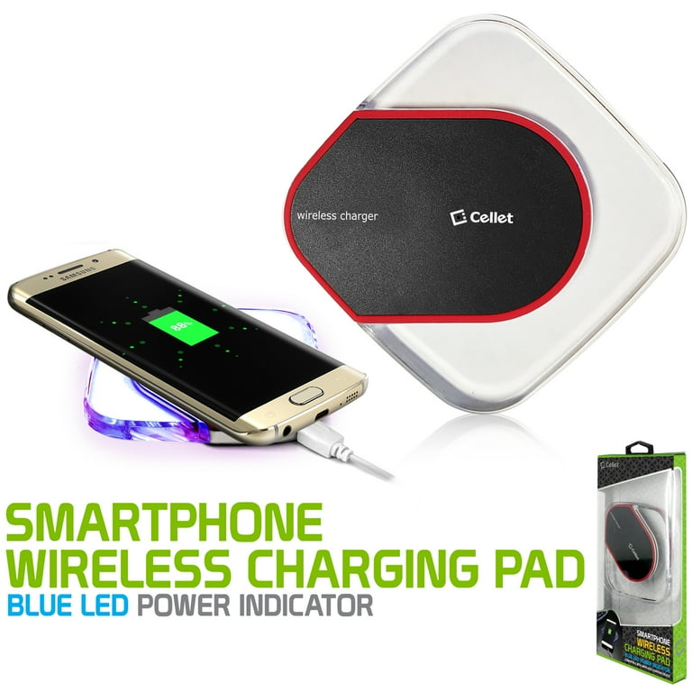 Cellet LED Wireless Charging Pad for iPhone X, XS, XS MAX, XR