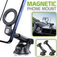 thumbnail image 1 of Cellet Magnetic Car Phone Holder with Suction Cup & Telescopic Arm with Strong N52 Magnets, 1 of 12