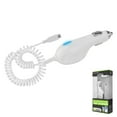 thumbnail image 1 of Cellet Micro-USB Plug in Car Charger with Attached Coil Cable, 1 of 5