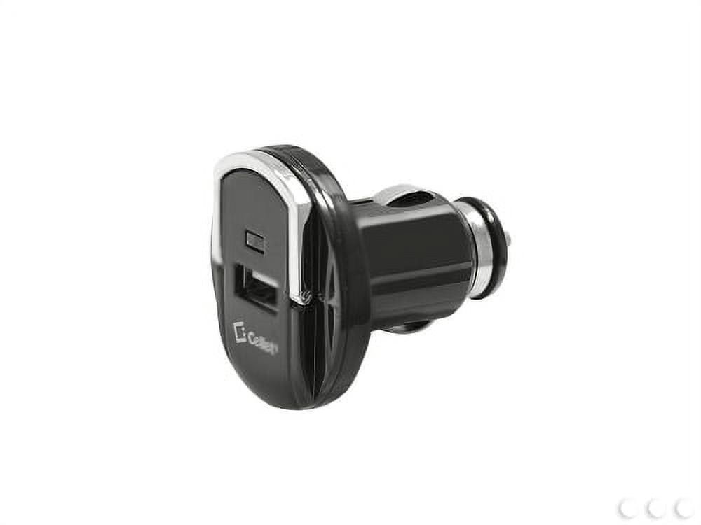 Cellet Plugin Car Charger Compact Usb Port Car Chargre With