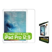 Cellet Premium Tempered Glass Screen Protector for Apple iPad Pro 12.9" (0.3mm) for 2015 2017 Model