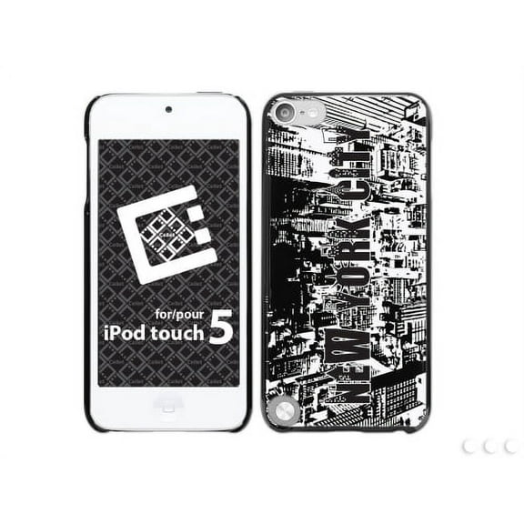 Cellet Proguard with New York City for Apple iPod Touch 5th Generation