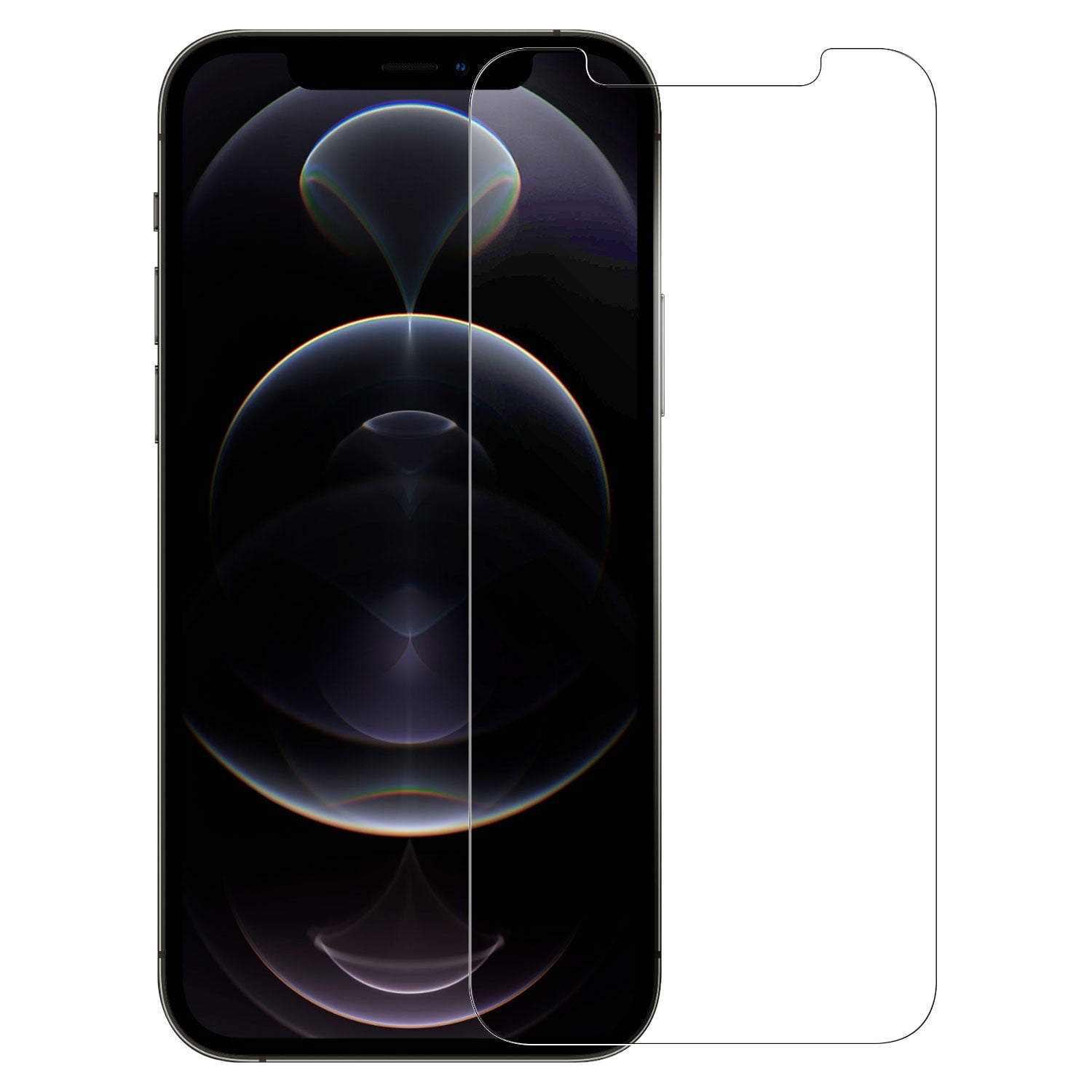 Cellet Screen Protector for Apple iPhone 12 / 12 Pro, Premium 0.3mm 9H