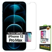 Cellet Screen Protector for Apple iPhone 12 Pro Max, Premium 0.3mm 9H Hardness Tempered Glass