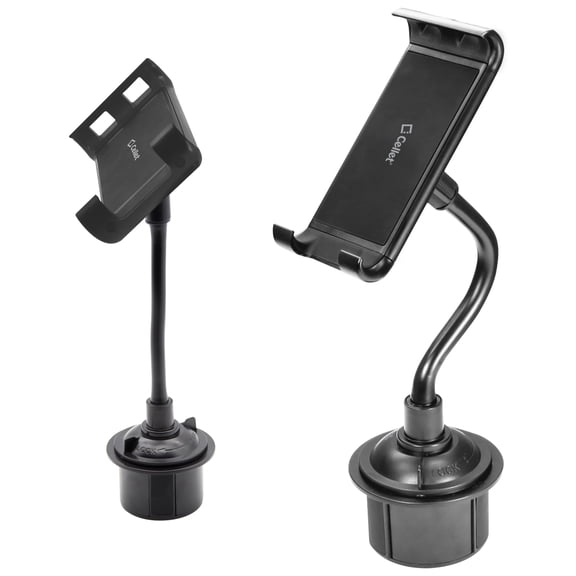 Heavy Duty Tablet / Smartphone Cup Holder Mount with 360 Degree Rotation by Cellet