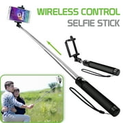 Cellet Telescoping Wireless Selfie Stick متوافق مع Apple iPhone و Samsung Galaxy و Google Pixel