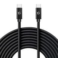 thumbnail image 1 of Cellet Type-C USB Cable Compatible with Samsung Galaxy A25 5G - High Powered PD (Power Delivery) Fast Charging and Data Sync USB-C to USB-C Cable - 3 Feet, 1 of 9