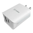 thumbnail image 1 of Cellet UL Certified 18W 2-Port USB-C Power Adapter Wall Charger for Nokia C300 - White, 1 of 9