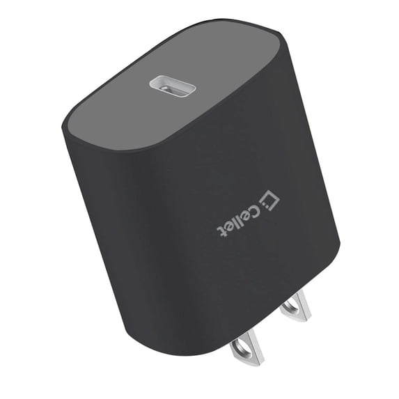 Cellet UL Certified USB-C PD (Power Delivery) Wall Charger Compatible with Nokia XR21 | Black