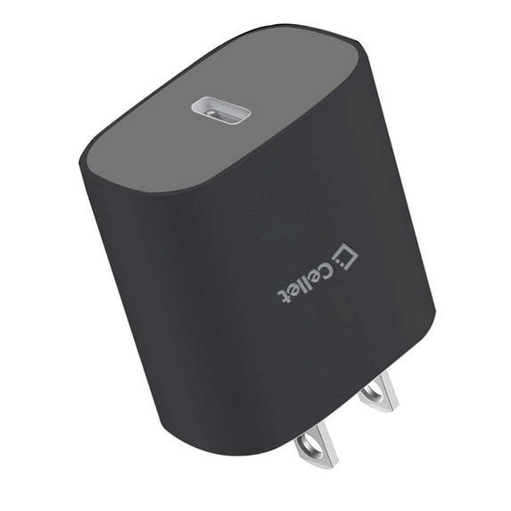 Cellet UL Certified USB-C PD (Power Delivery) Wall Charger Compatible with Samsung Galaxy S24 Ultra - Black
