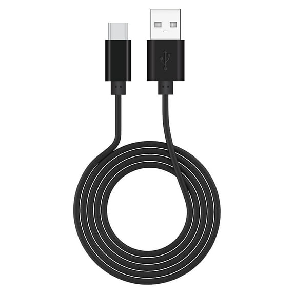 Cellet USB Type-C Cable Compatible with Samsung Galaxy A53 5G (Fast Charging Data USB-C to USB-A Cable) - (3 feet) - Black