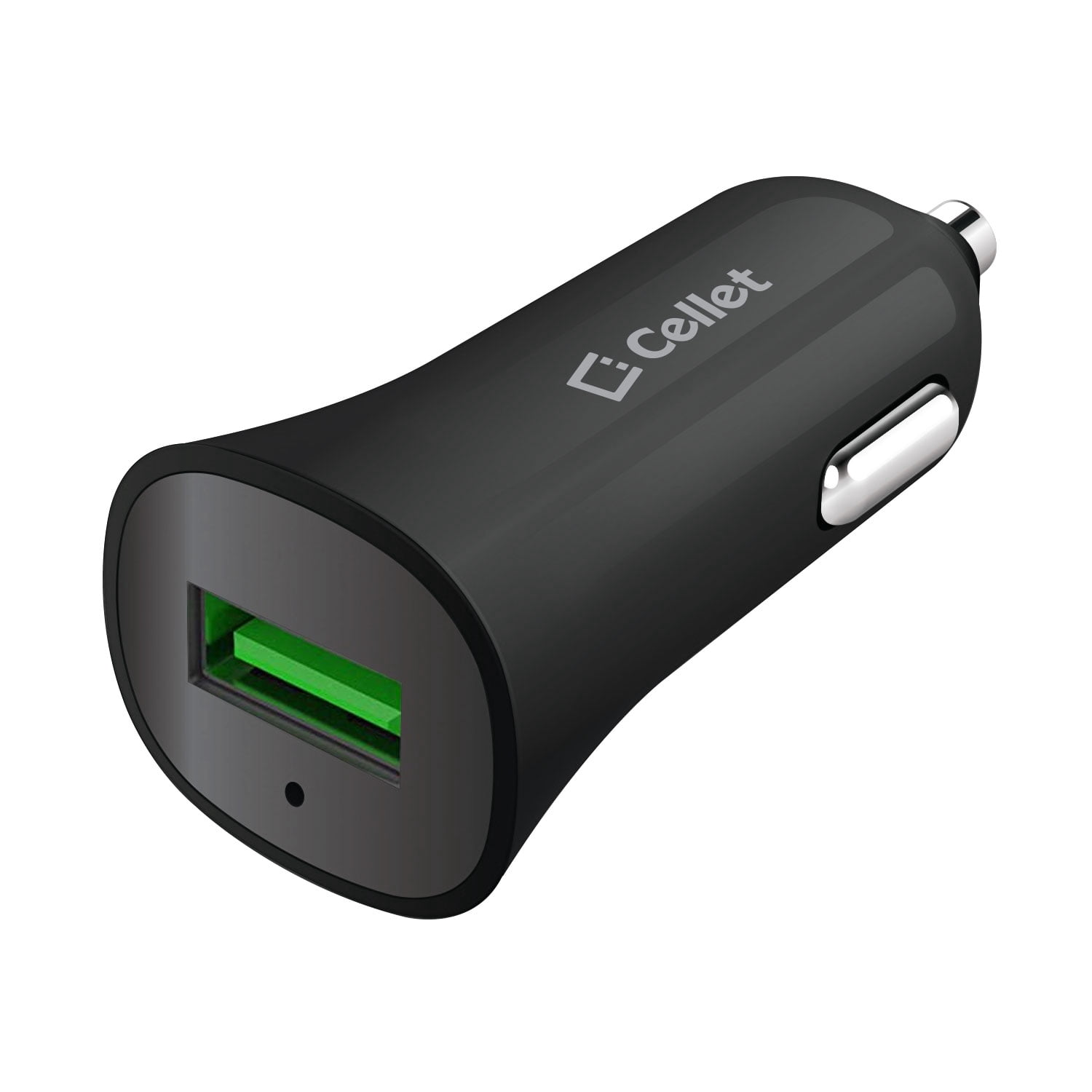 Celllet Cellet Ultra-Compact USB Car Charger with Quick Charge 3.0 for ...