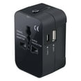thumbnail image 1 of Cellet Worldwide Power Adapter Compatible with Nokia C110 - UL Certified All-In-One Universal Travel Wall Charger with Built-In Surge Protector and (USB-C and USB-A) Charging Ports, 1 of 8