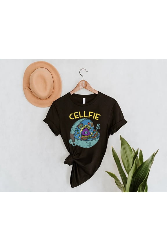 Cellfie Shirt, Science Shirt, Biologist, Biology Shirt, Teacher Shirt, Science Gift, Microbiology Shirt, Selfie Shirt Tshirt All Size S-5XL