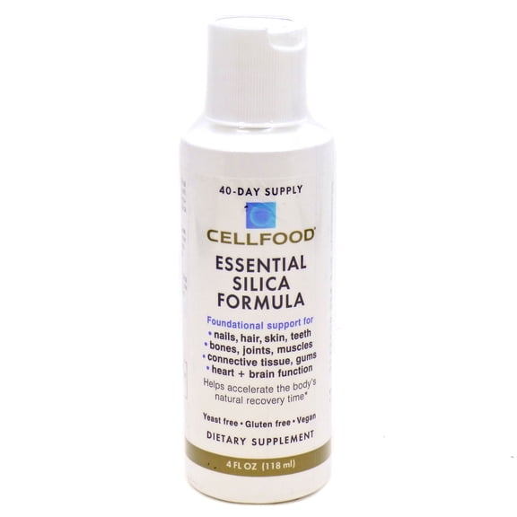 Cellfood Essential Silica Formula by Lumina - 4 Ounces