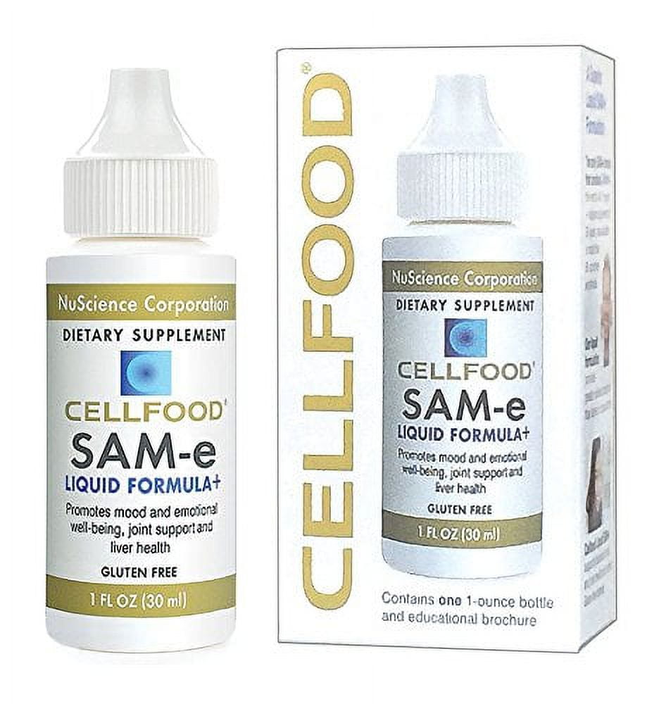 Cellfood Sam-e Liquid Formula , 1 oz.PACK OF FOUR - Togo | Ubuy