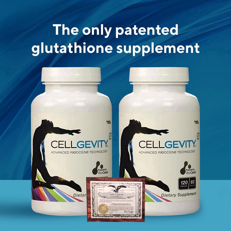 max international the glutathione company Max International Cellgevity, Advanced Glutathione Support with RiboCeine &  Antioxidants