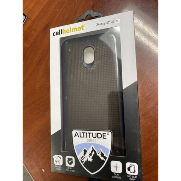 Cellhelmet Altitude X Series Case for Samsung Galaxy J7 (2018) - Clear