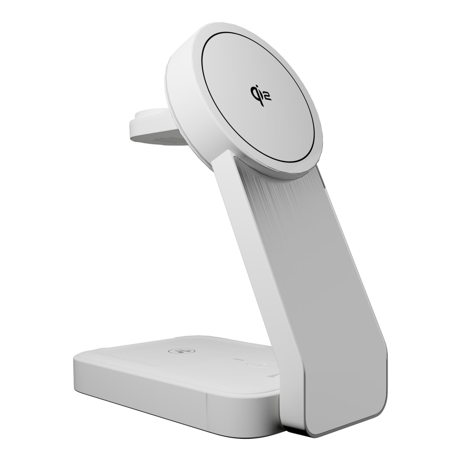 Cellhelmet 15-Watt 3-in-1 Qi Charging Stand with 3-Ft. Charging Cable