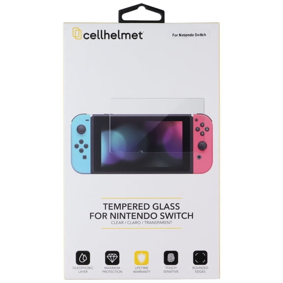 Cellhelmet Tempered Glass Screen Protector for Nintendo Switch