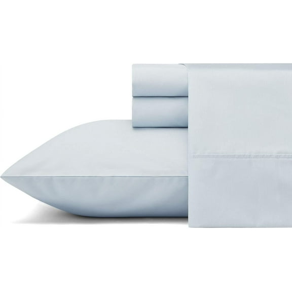 Celliant Performance Pillowcase Set, Set of 2, Wrinkle Resistant (Blue, King)
