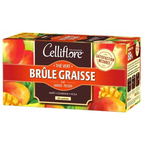 Celliflore Green Tea For Weight Loss 25 Sachets