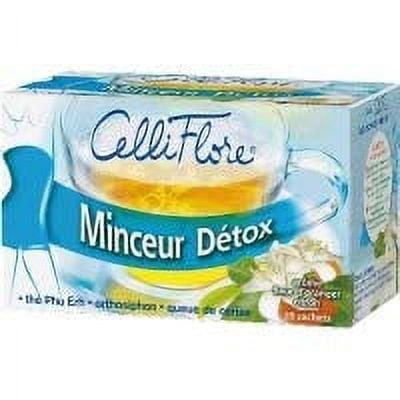 Celliflore Infusion Minceur Detox 20 Sachets 30g