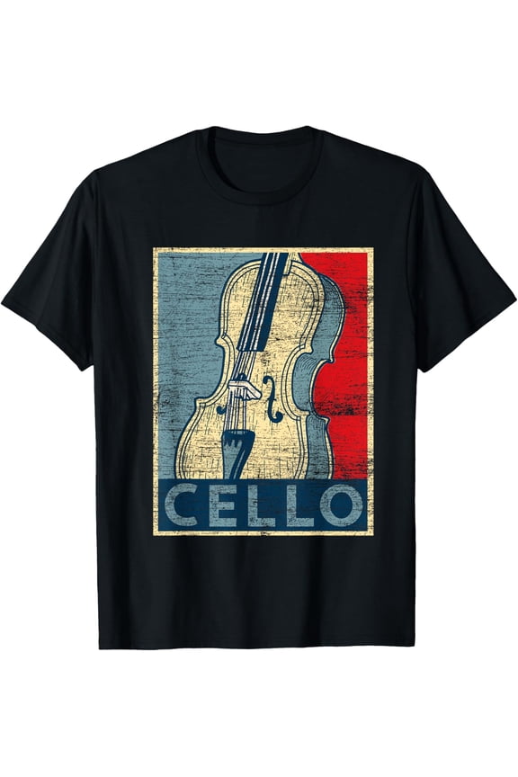 Cellist Cello Player Gift Idea Musical Instrument Cello T-Shirt