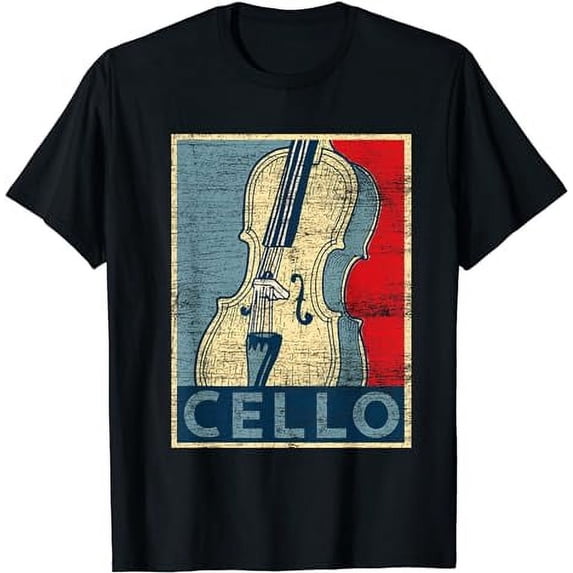 Cellist Cello Player Gift Idea Musical Instrument Cello T-Shirt