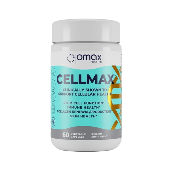 Cellmax Immune Support & Anti-Aging  PolySea Seaweed Extract for Skin Repair, 60 Capsules