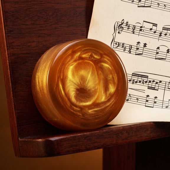 LABSERRON Golden Rosin for Violin and String Instruments, Easy to Apply, Sound Quality, Suitable for All Strings, 50g