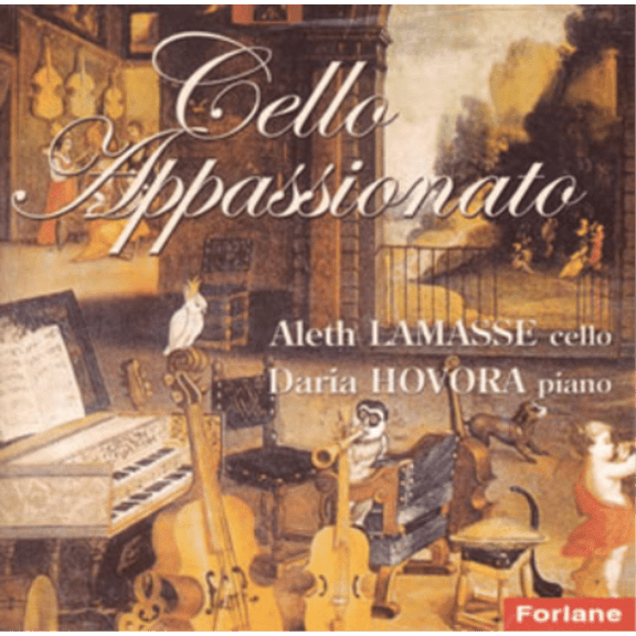 Cello Appassionato (Audiobook)
