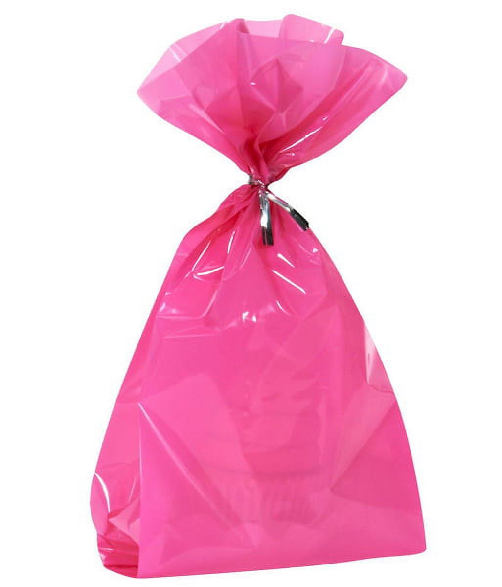 Creative Converting Cello Goodie Taschen – 6 Stück, 41x46 Cm, Durchsichtig, Für Kuchenplatten & Geschenke
