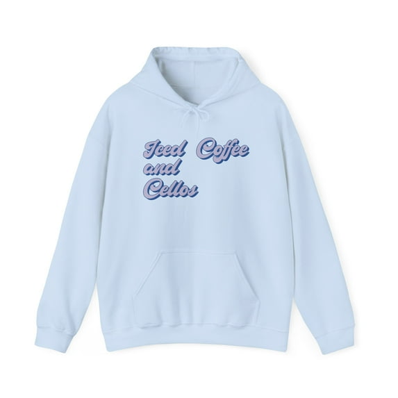Cello Cellist Hoodie Gifts Hooded Sweatshirt Pullover Shirt
