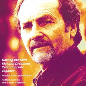 Cello Concerto & Other Works (Schiff, Casken, Northern Sinf) Northern Sinfonia/Casken (CD)