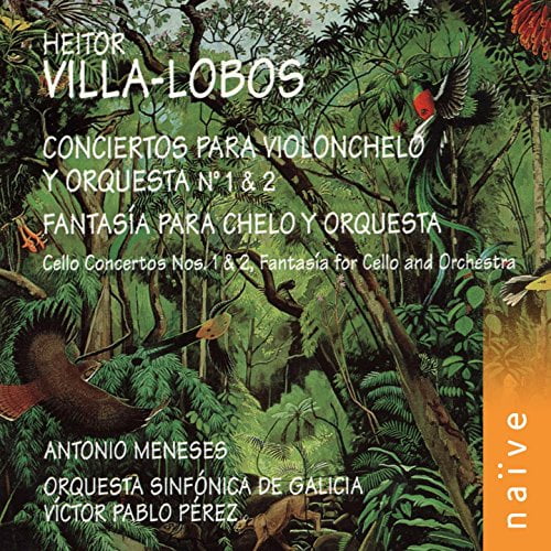 Meneses Cello Concertos-'''' (CD) Album