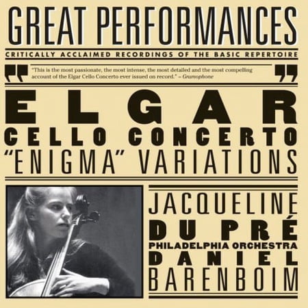 Cello Cto: Variations - Pomp & Circumstance 1 & 4 (CD) (Remaster)
