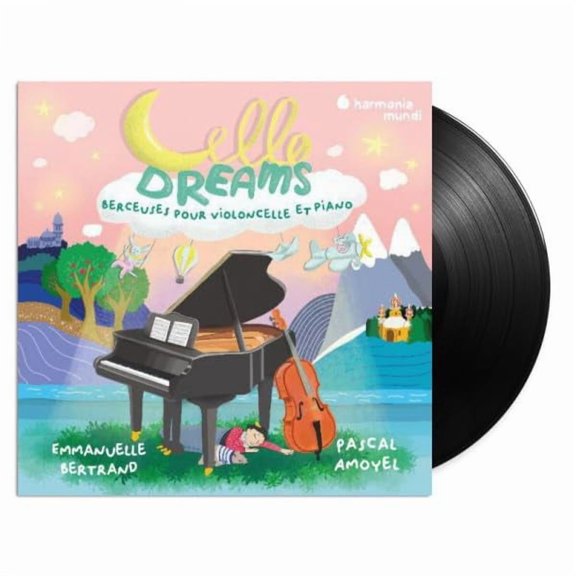 Emmanuelle Bertrand Cello Dreams. Berceuses Pour Violoncelle Et Piano (Vinyl Record) 12" Album