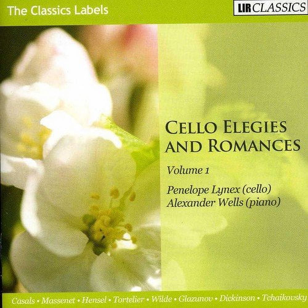Cello Elegies & Romances 1 (Jewl)