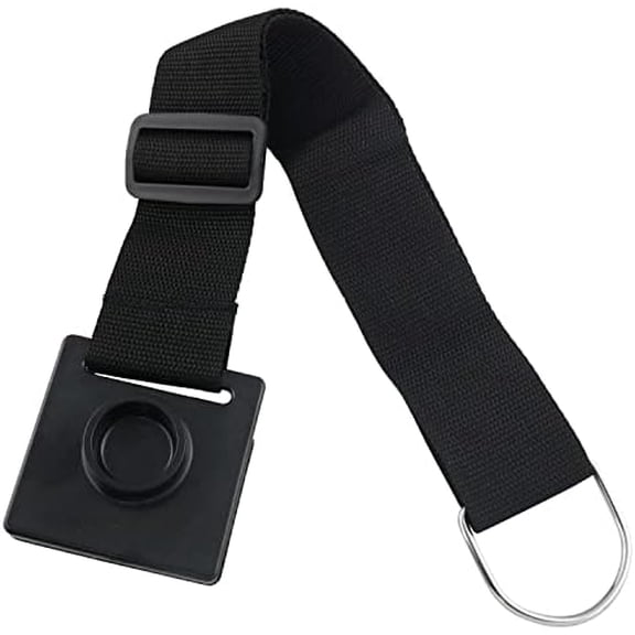 Cello Endpin Anchor Cello Antiskid Device Adjustable Strap with Thick Pad Non-slip Endpin Stopper Holder Stand Musical Instrument Accessories, Black$$Music