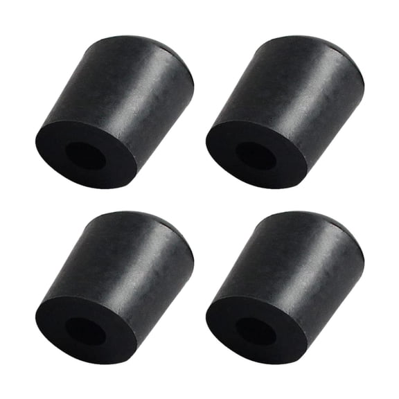 Cello Endpin Stopper Set of 4 Rubber Anchor Floor Protector Shock Absorbing Fit for String Instrument