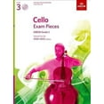 thumbnail image 1 of Cello Exam Pieces 2020-2023, Abrsm Grade 3, Score, Part & Cd, 1 of 1